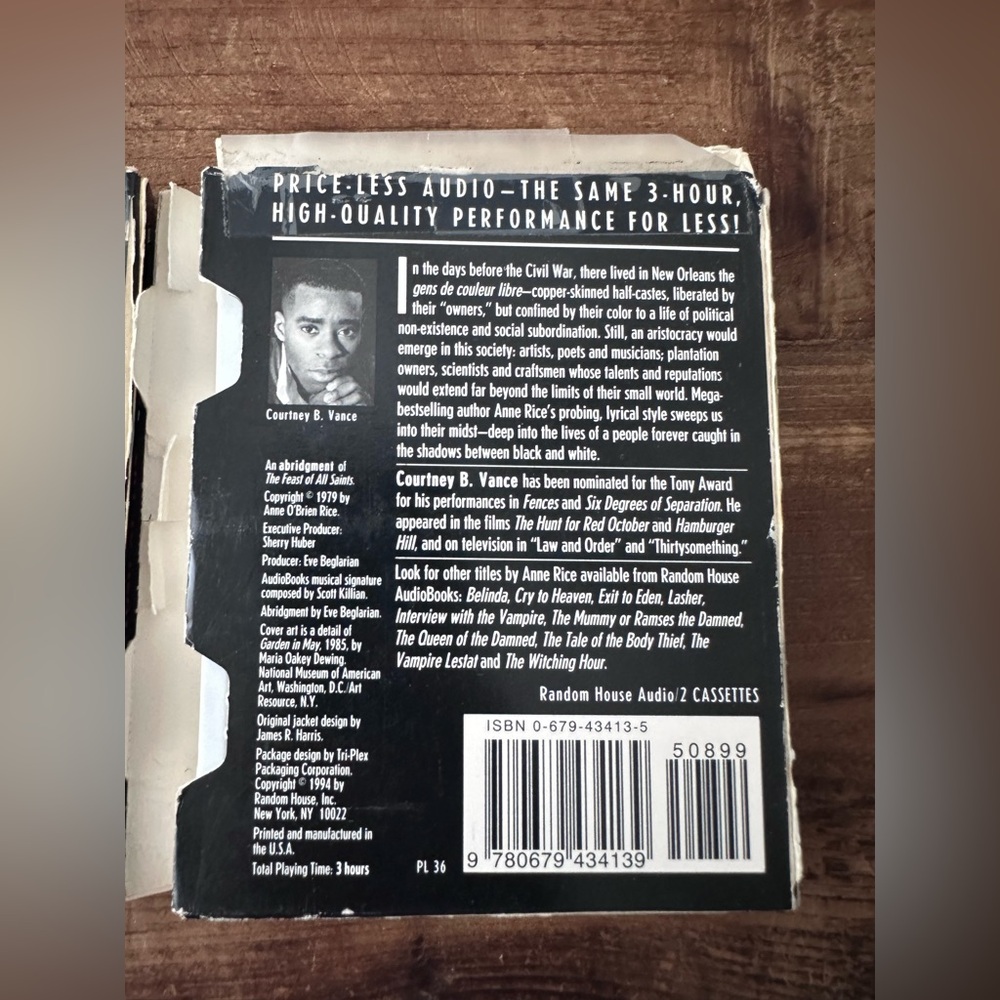 Anne Rice Audiobook Collection - Picture 6 of 9